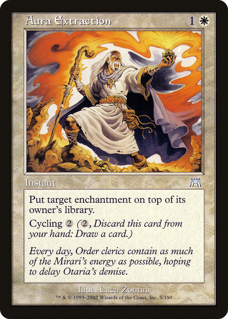 Aura Extraction (ONS-005) [Onslaught]