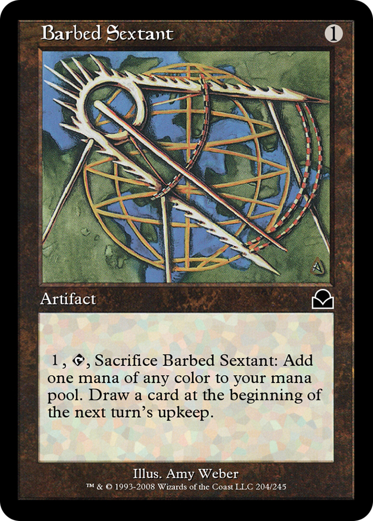 Barbed Sextant (ME2-204) [Masters Edition II] Foil