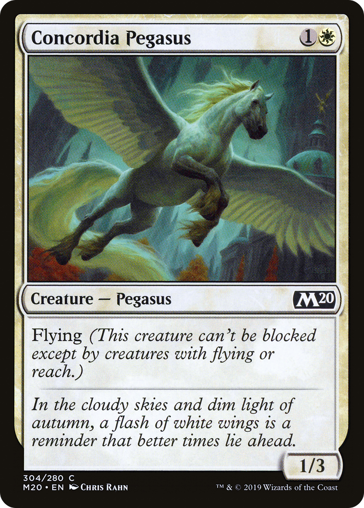 Concordia Pegasus (M20-304) [Core Set 2020]