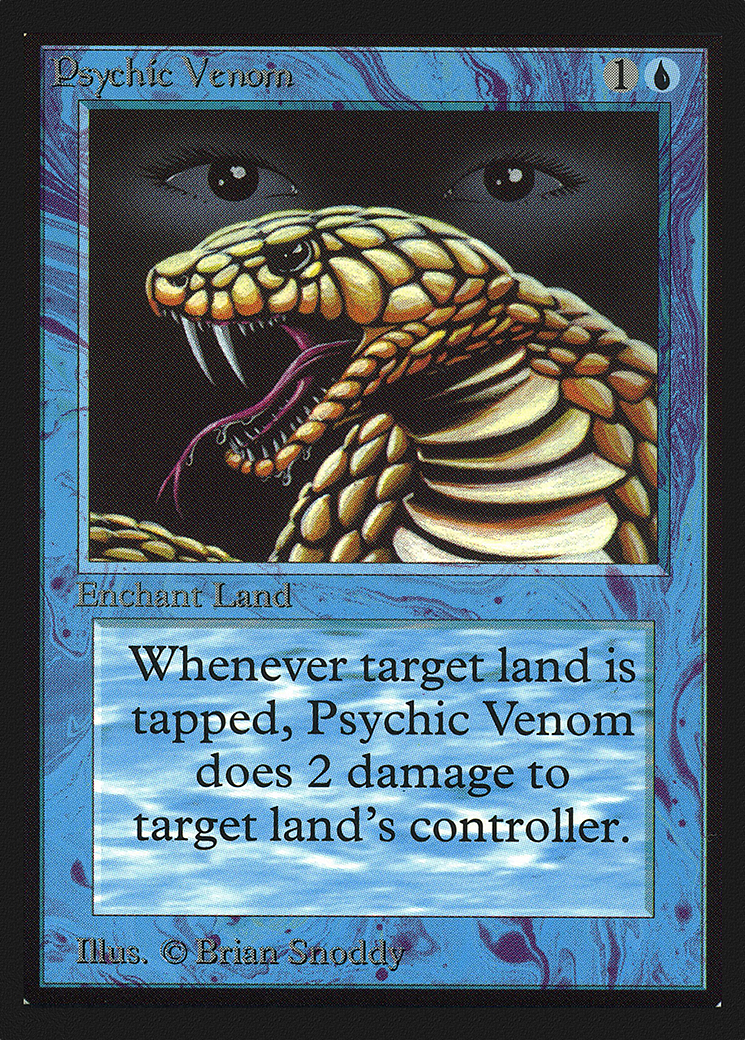 Psychic Venom (IE) [Intl. Collectors' Edition]