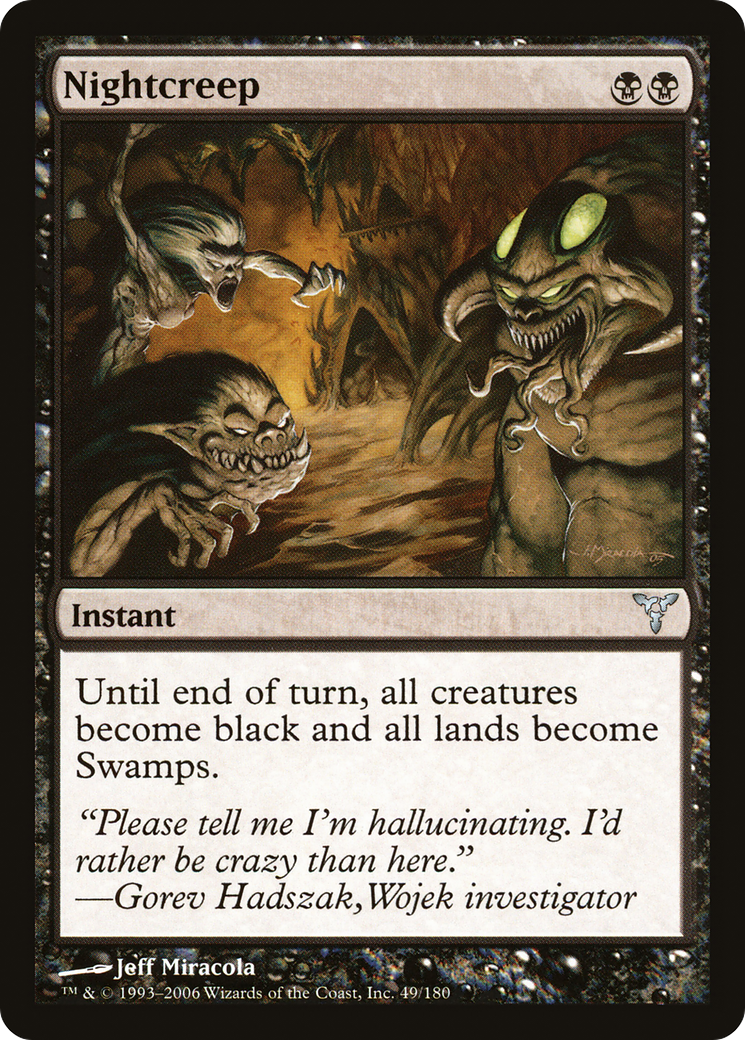 Nightcreep (DIS-049) [Dissension]