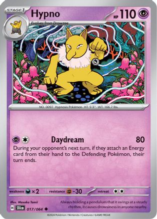 Hypno (017) [SV Shrouded Fable] - Uncommon