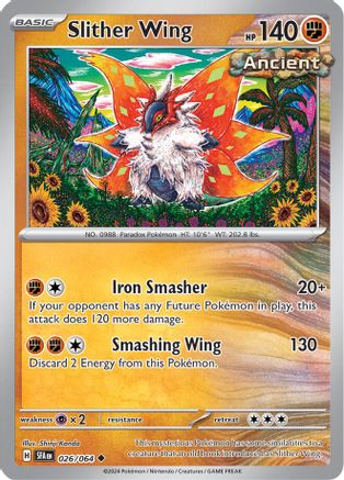Slither Wing (026) [SV Shrouded Fable] Reverse Holofoil - Uncommon