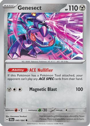 Genesect (040) [SV Shrouded Fable] - Uncommon