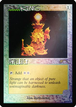 Sol Ring (SLD-1664) (Rainbow Foil) [Secret Lair Drop Series] Foil