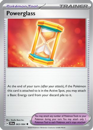 Powerglass (063/064) [SV Shrouded Fable] - Uncommon
