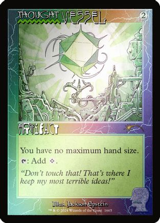Thought Vessel (SLD-1665) (Rainbow Foil) [Secret Lair Drop Series] Foil