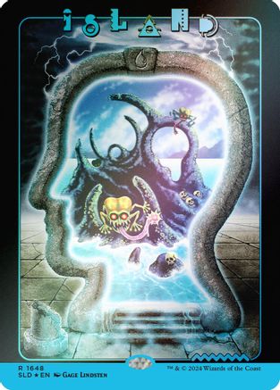 Island (SLD-1648) (Rainbow Foil) [Secret Lair Drop Series] Foil