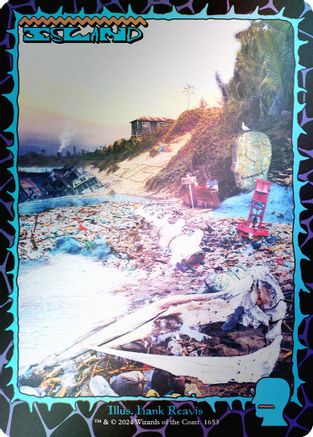 Island (SLD-1653) (Rainbow Foil) [Secret Lair Drop Series] Foil