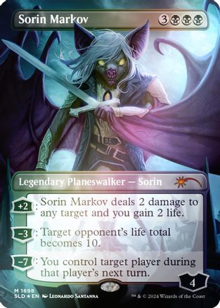 Sorin Markov (Rainbow Foil) (SLD-1698) [Secret Lair Drop Series] Foil