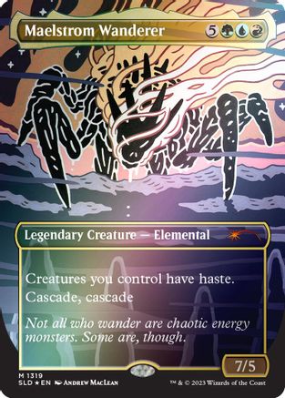 Maelstrom Wanderer (Rainbow Foil) (SLD-1319) [Secret Lair Drop Series] Foil