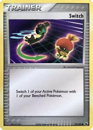 Switch (No E-Reader) (92/109) [Deck Exclusives] - Common