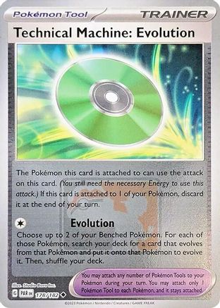 Technical Machine: Evolution (League Promo) (178/182) [League & Championship Cards] Reverse Holofoil - Uncommon