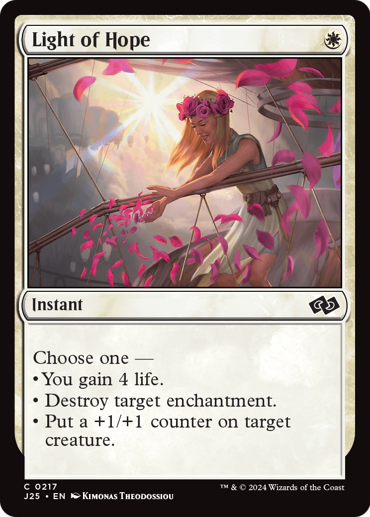 Light of Hope (J25-217) [Foundations Jumpstart]