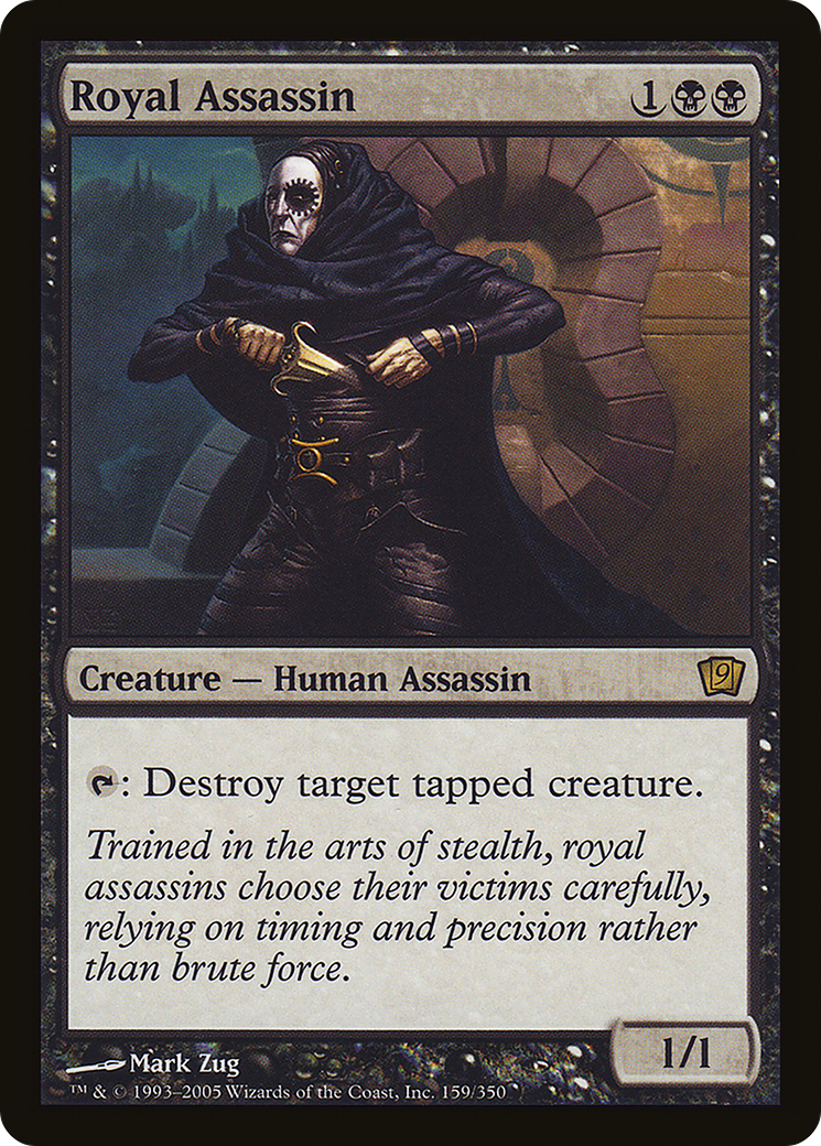 Royal Assassin (9ED-159) [9th Edition] Foil
