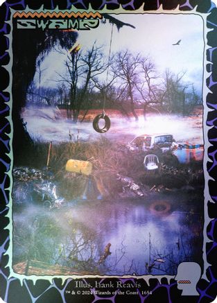 Swamp (SLD-1654) (Rainbow Foil) [Secret Lair Drop Series] Foil