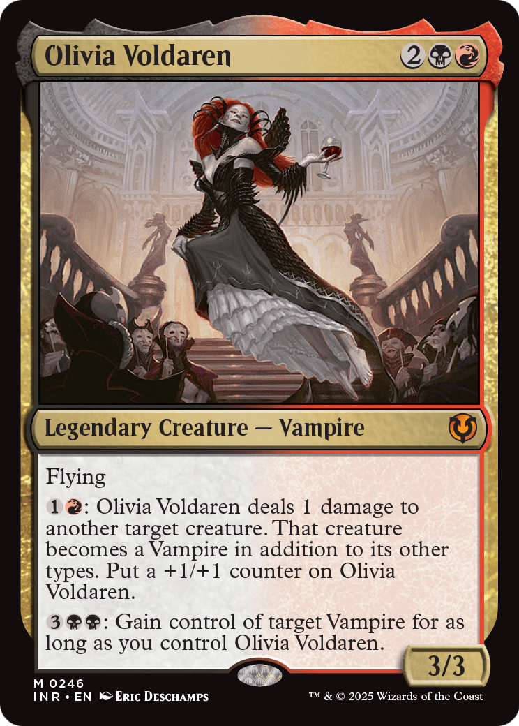 Olivia Voldaren (INR-246) [Innistrad Remastered]