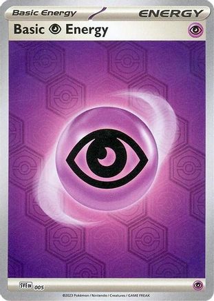 Basic Psychic Energy (005) [SV Shrouded Fable] Reverse Holofoil - Common