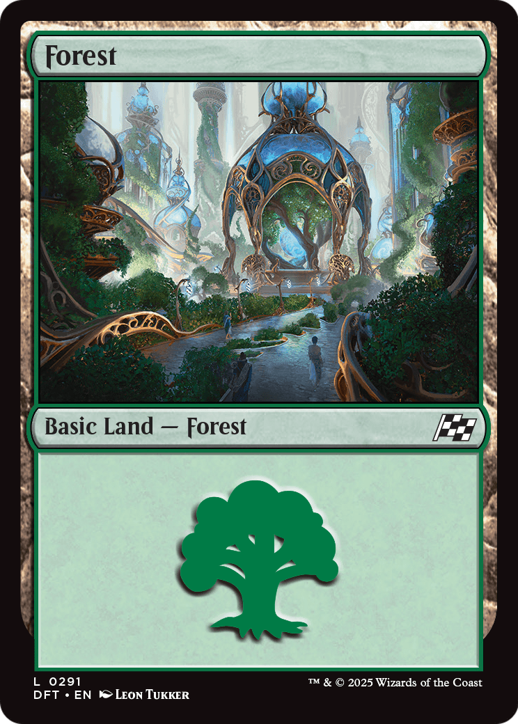 Forest (DFT-291) [Aetherdrift] Foil