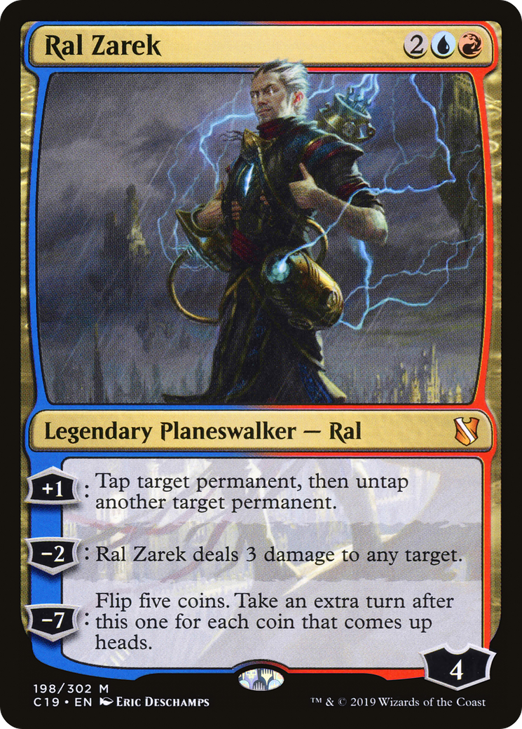 Ral Zarek (C19-198) [Commander 2019]