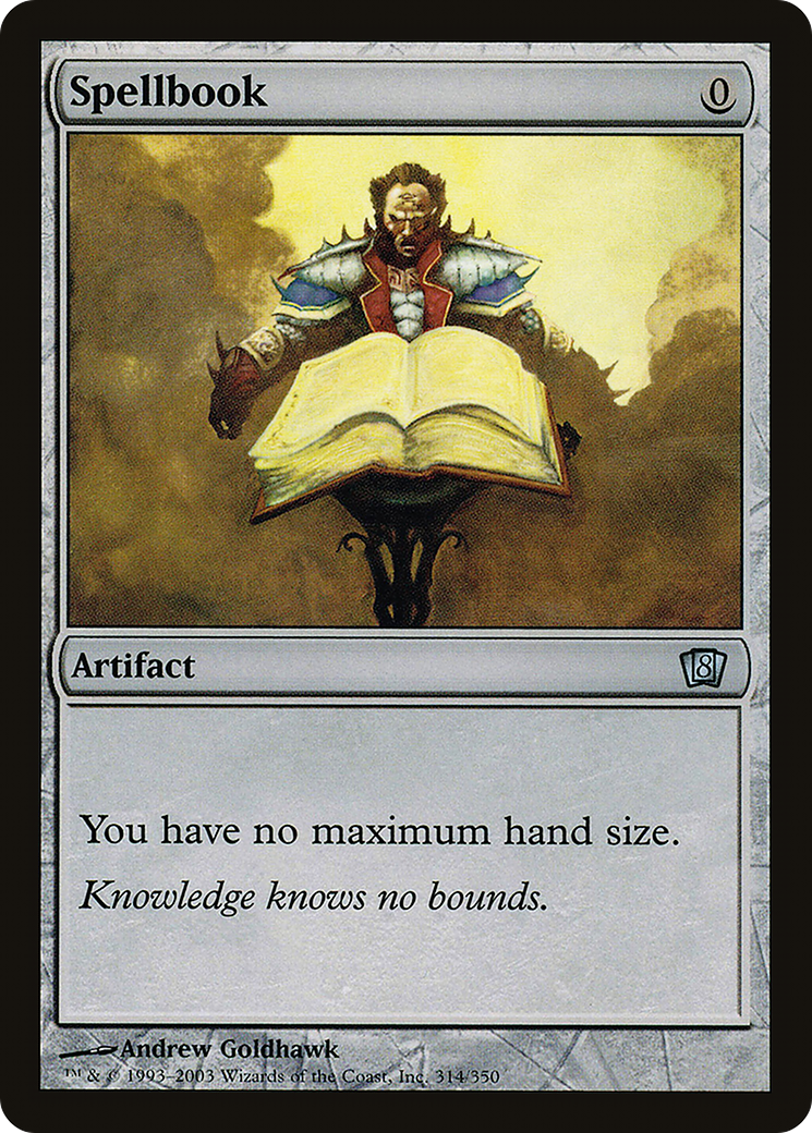 Spellbook (8ED-314) [8th Edition] Foil