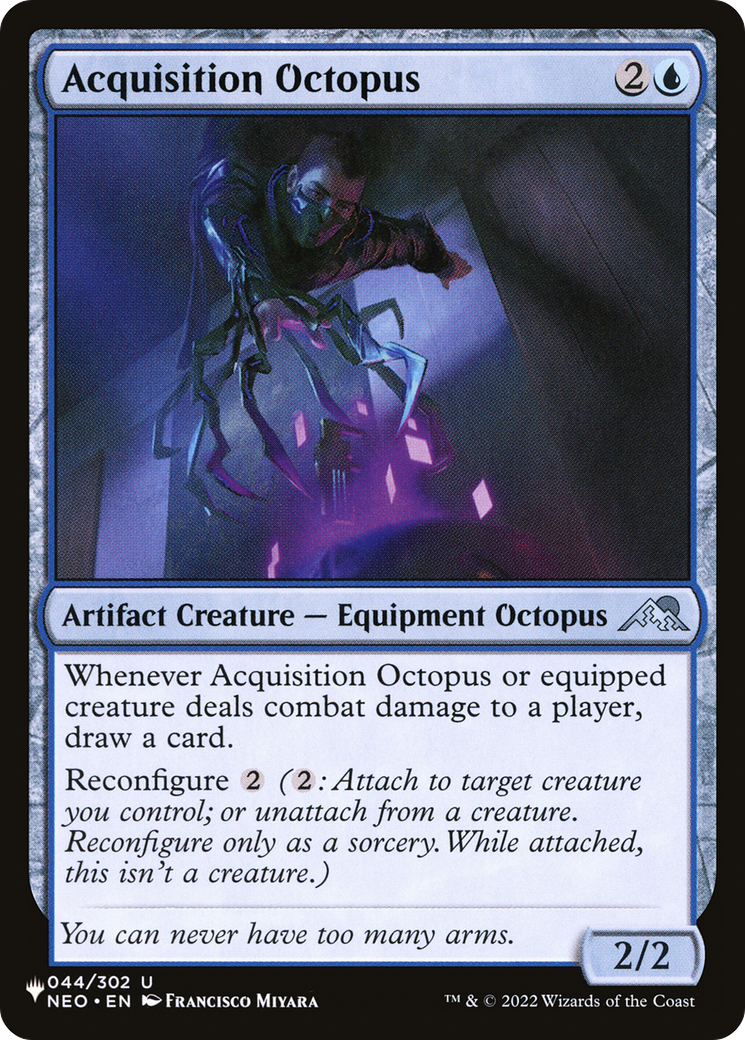 Acquisition Octopus (LIST-NEO-44) [The List]
