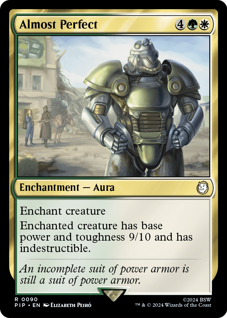 Almost Perfect (PIP-090) [Fallout] Foil