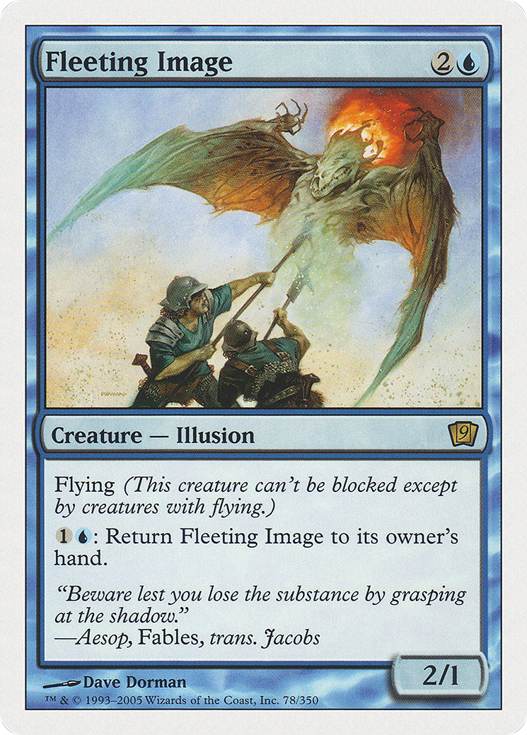 Fleeting Image (9ED-078) [9th Edition]