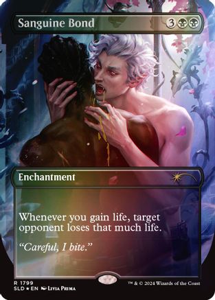 Sanguine Bond (Rainbow Foil) (SLD-1799) [Secret Lair Drop Series] Foil