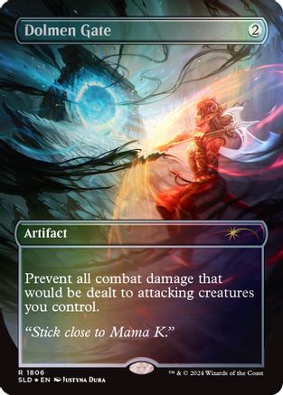 Dolmen Gate (Rainbow Foil) (SLD-1806) [Secret Lair Drop Series] Foil