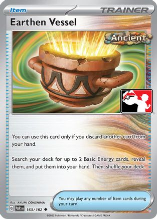 Earthen Vessel (163) [Prize Pack Series Cards] Holofoil - Uncommon
