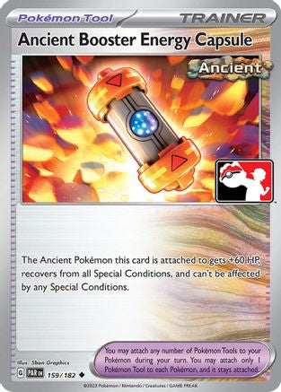 Ancient Booster Energy Capsule (159) [Prize Pack Series Cards] - Uncommon