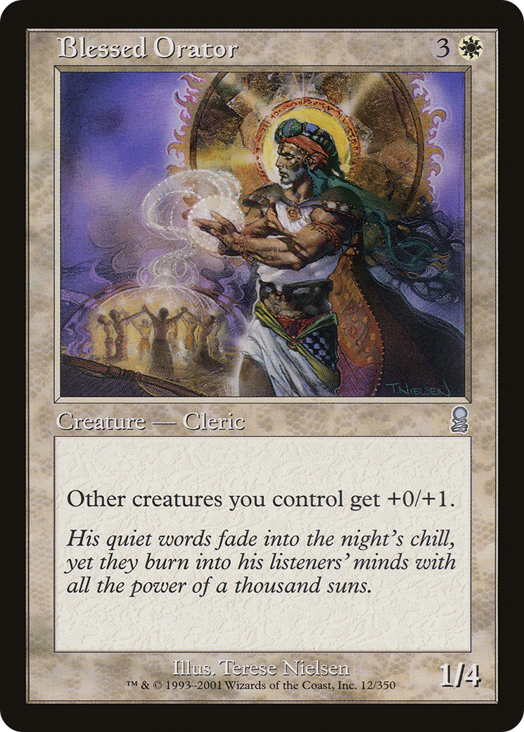 Blessed Orator (ODY-012) [Odyssey]