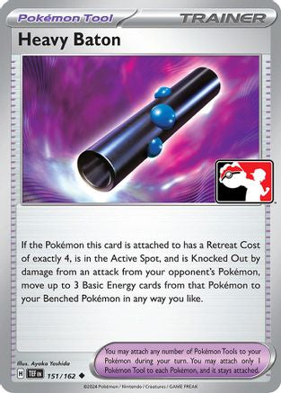Heavy Baton (151) [Prize Pack Series Cards] - Uncommon