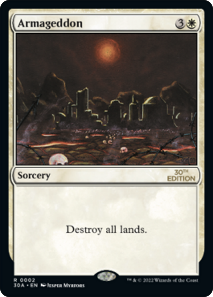 Armageddon (30A-002) [30th Anniversary Edition]