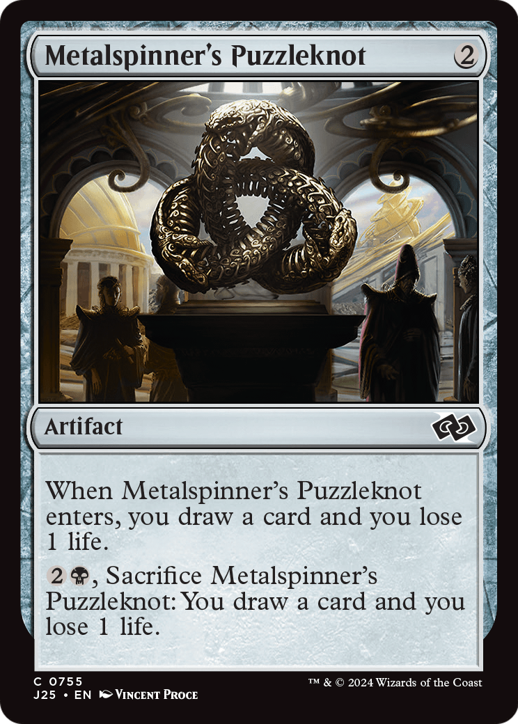 Metalspinner's Puzzleknot (J25-755) [Foundations Jumpstart]