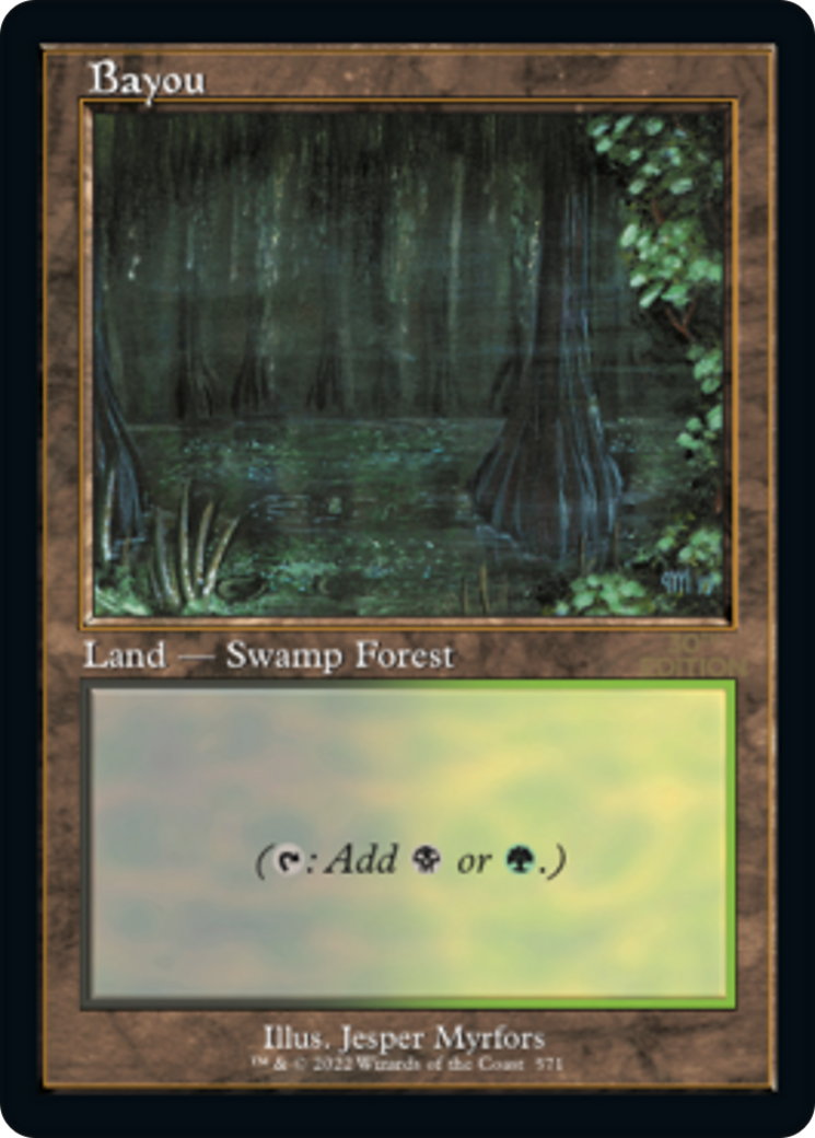 Bayou (Retro Frame) (30A-571) [30th Anniversary Edition]