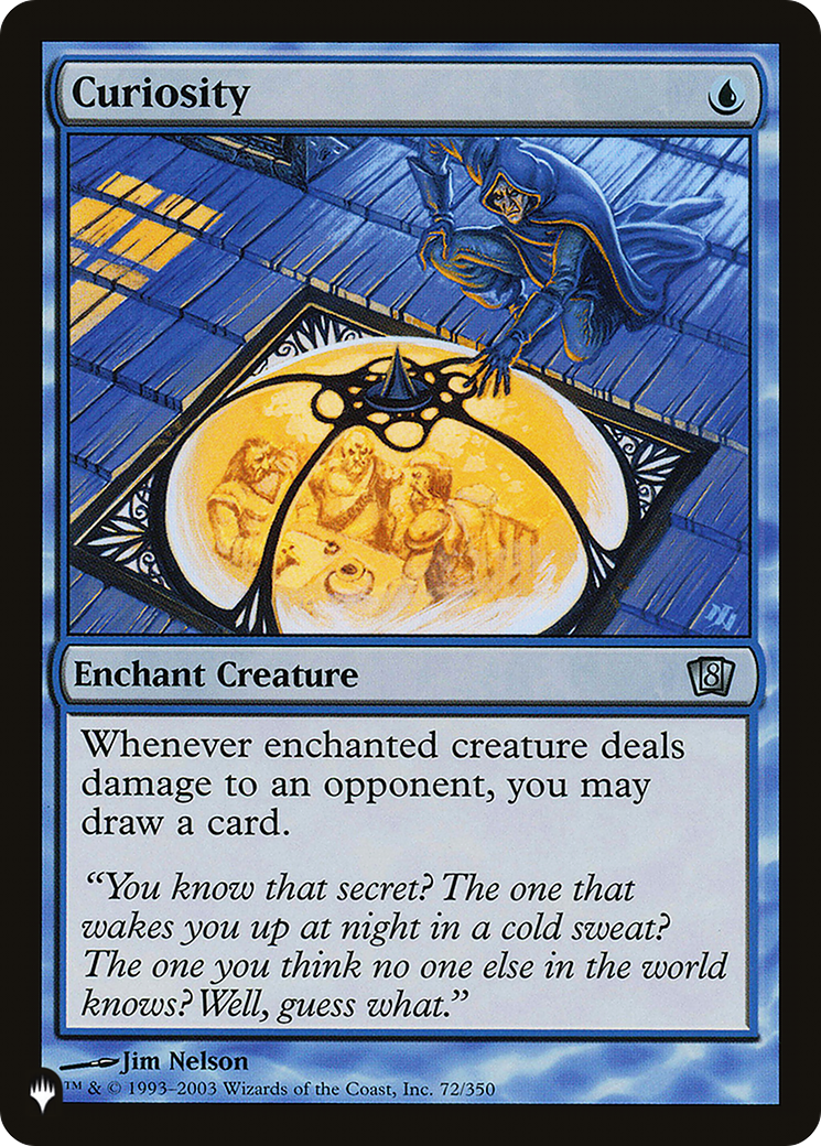 Curiosity (LIST-8ED-72) [The List]