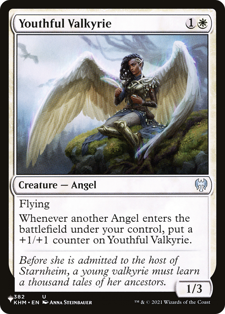 Youthful Valkyrie (LIST-KHM-382) [The List]