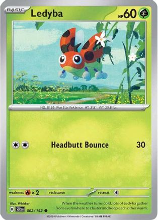 Ledyba (002) [SV07 Stellar Crown] - Common