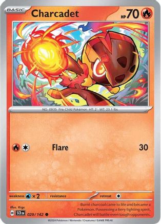 Charcadet (029) [SV07 Stellar Crown] - Common