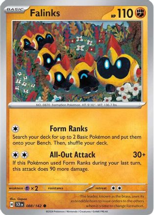 Falinks (088) [SV07 Stellar Crown] Reverse Holofoil - Common
