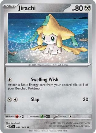 Jirachi (098) [SV07 Stellar Crown] Reverse Holofoil - Uncommon