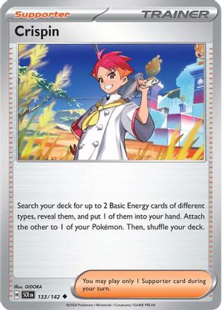 Crispin (133/142) [SV07 Stellar Crown] - Uncommon