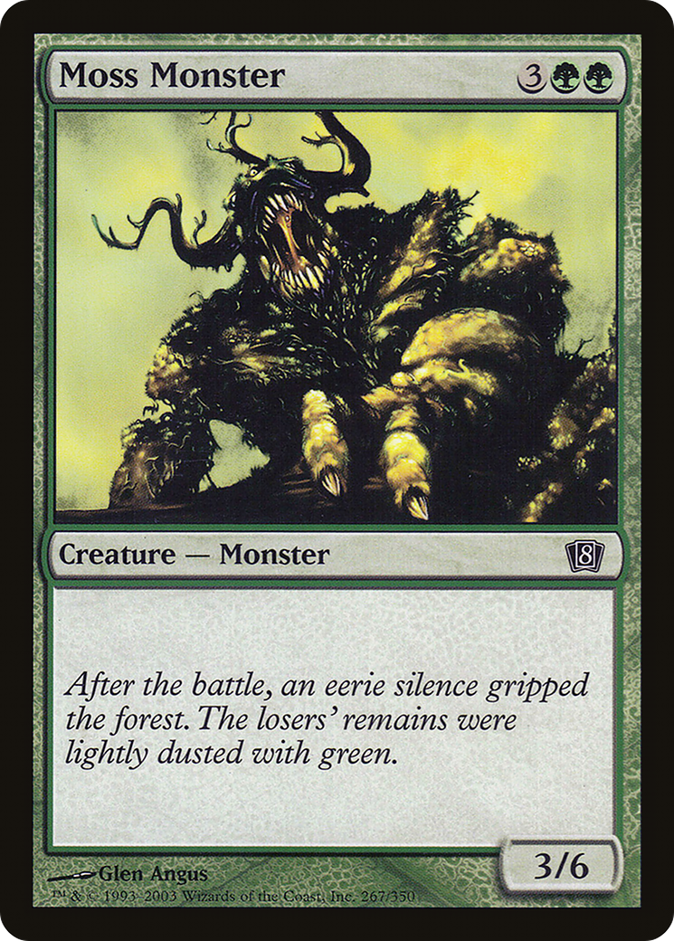 Moss Monster (8ED-267) [8th Edition]