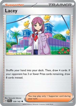 Lacey (139/142) [SV07 Stellar Crown] - Uncommon