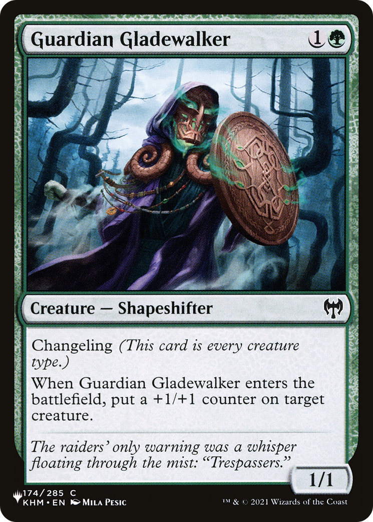 Guardian Gladewalker (LIST-KHM-174) [The List]