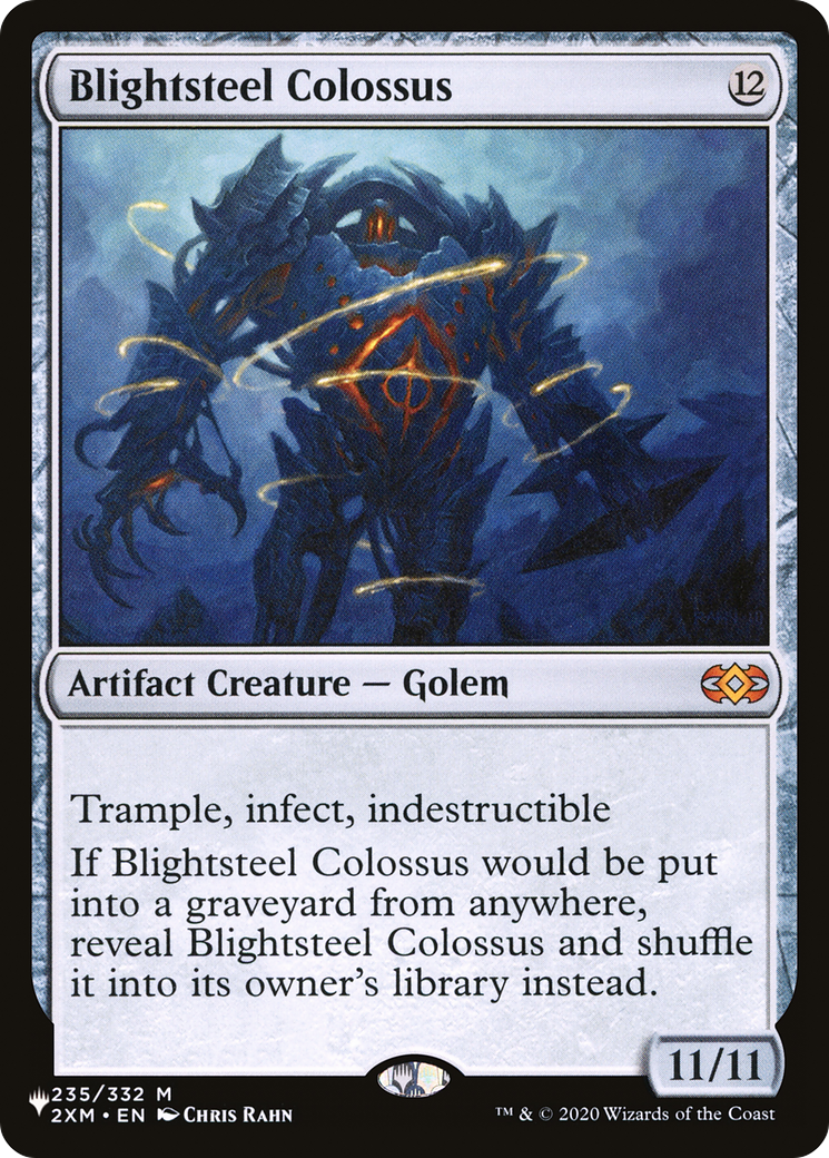 Blightsteel Colossus (LIST-2XM-235) [The List]