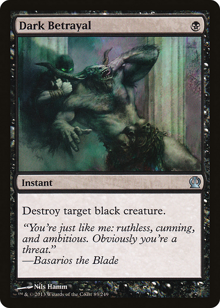 Dark Betrayal (THS-083) [Theros]
