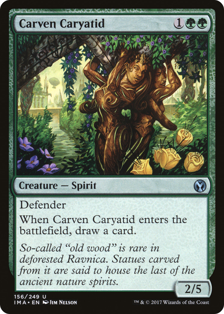 Carven Caryatid (IMA-156) [Iconic Masters]